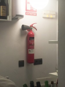 Probar Extintor