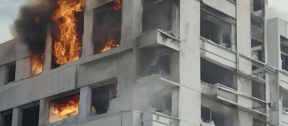 Incendios en edificios ¿Qué podemos hacer?