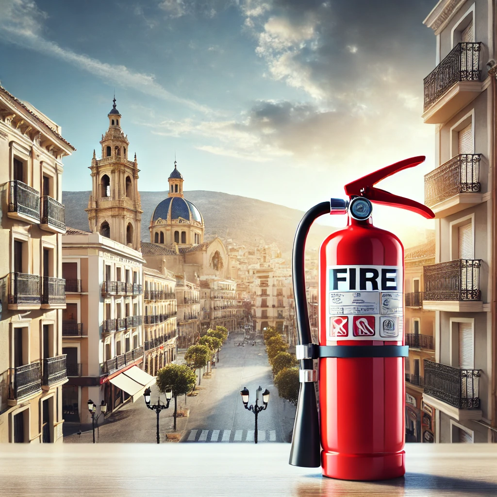 Extintores en Orihuela - Protección contra incendios