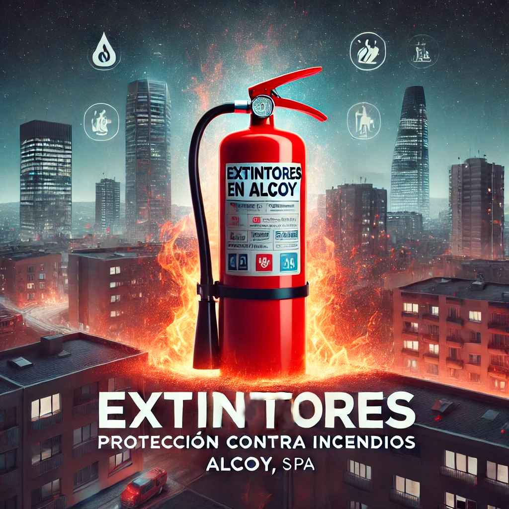 Extintores en Alcoy - Protección contra incendios