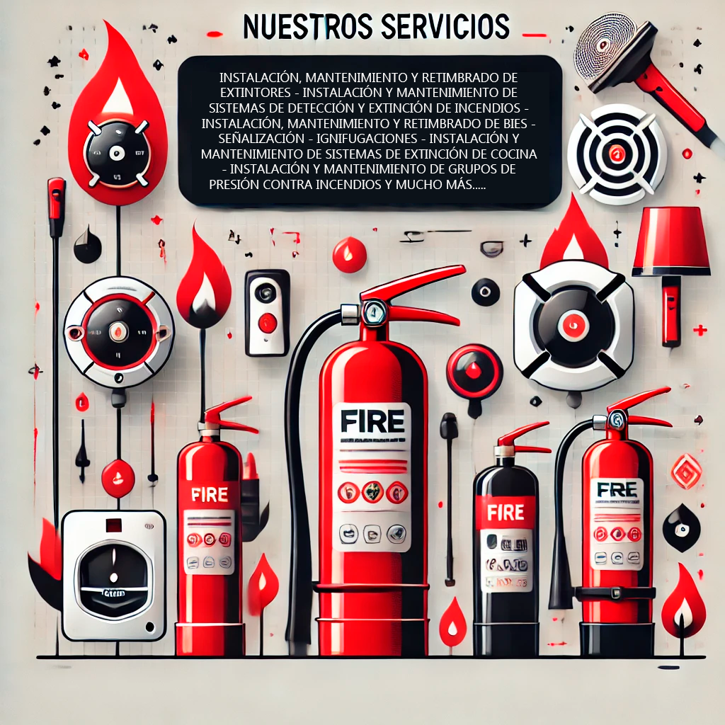 Nuestros Servicios - Protección Contra Incendios