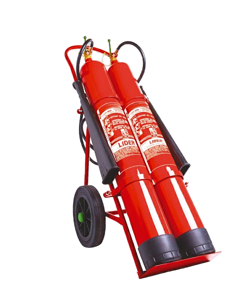 Extintor CO₂ 20 kg