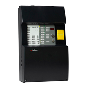 Central de extinción por gas