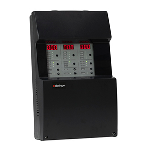 Central de detección de CO y CO₂