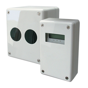 Detectores lineales de humo por barrera