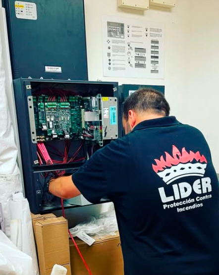 Técnico de detección LÍDER