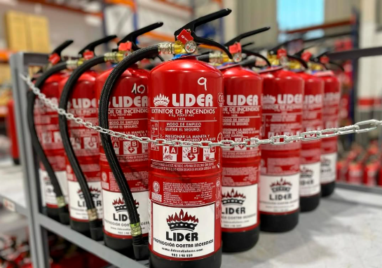 Extintores en Vall d’Ebo