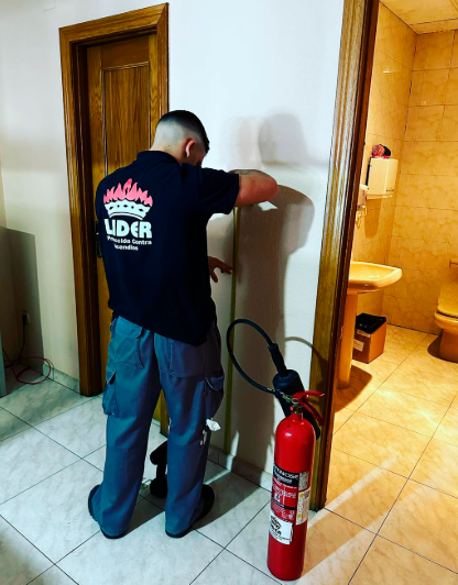 Extintores en Balones - LÍDER Protección Contra Incendios