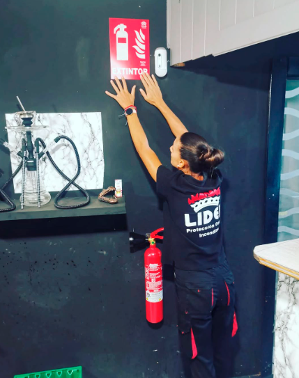 Extintores en Agost - LÍDER Protección Contra Incendios