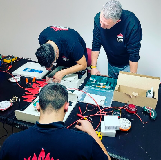 Equipo LÍDER en formación técnica