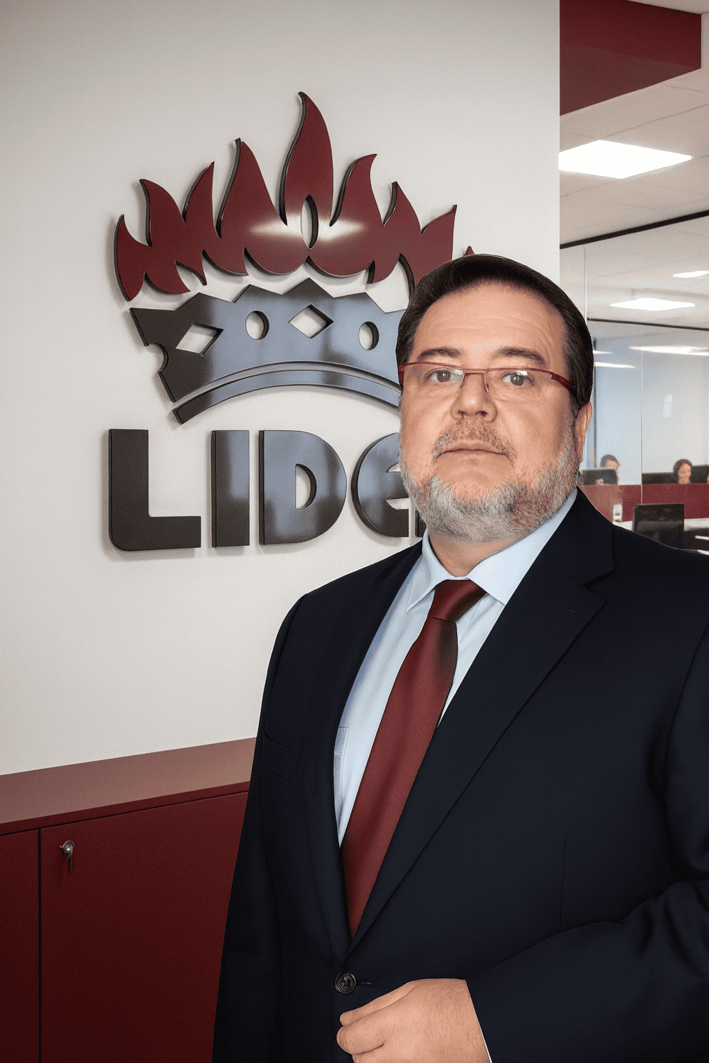 Agustín Miranda Martínez, fundador de LÍDER