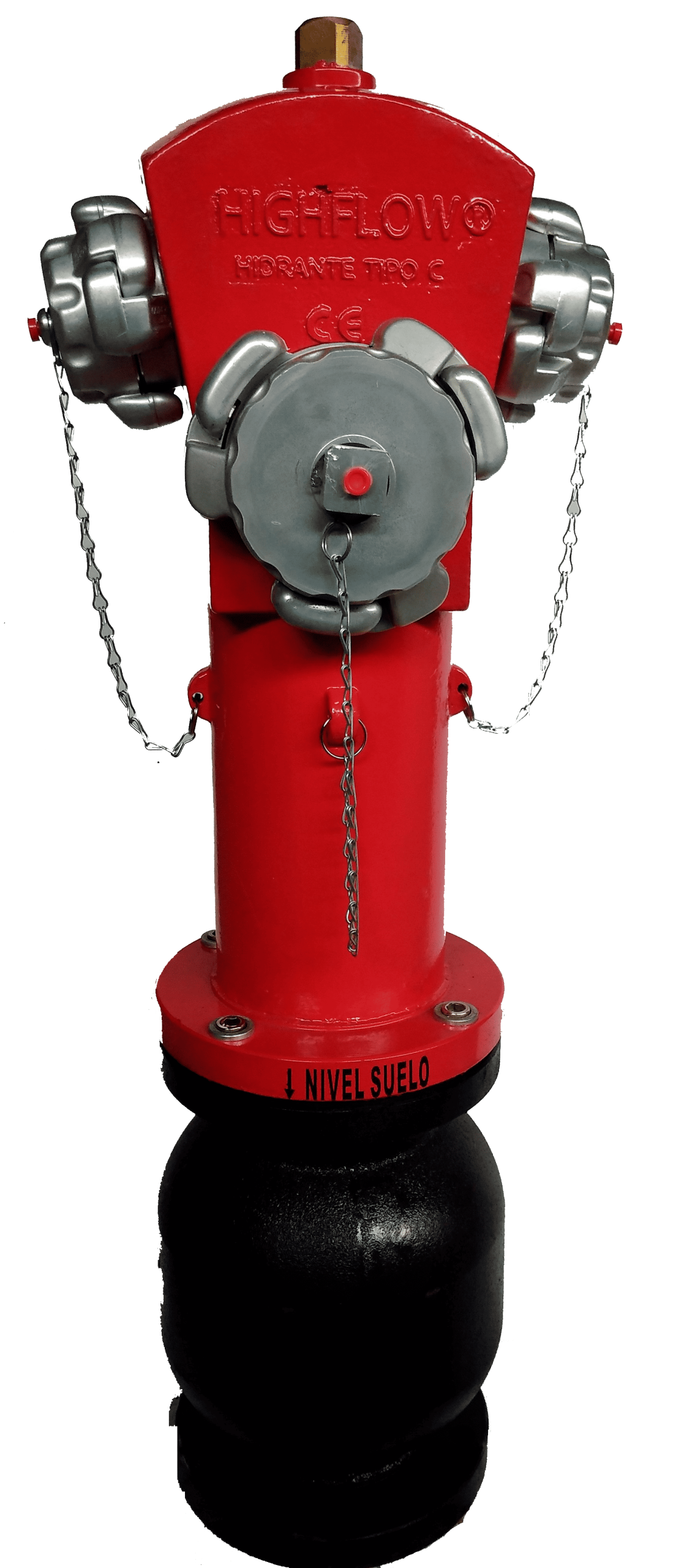 Hidrantes de columna y bajo rasante