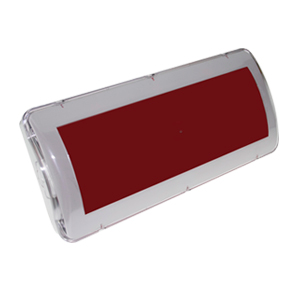 Rótulo luminoso de pre-descarga/extinción