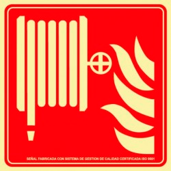 Señal fotoluminiscente de BIE