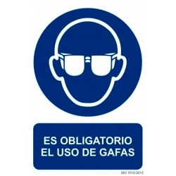 Señal de uso obligatorio de casco