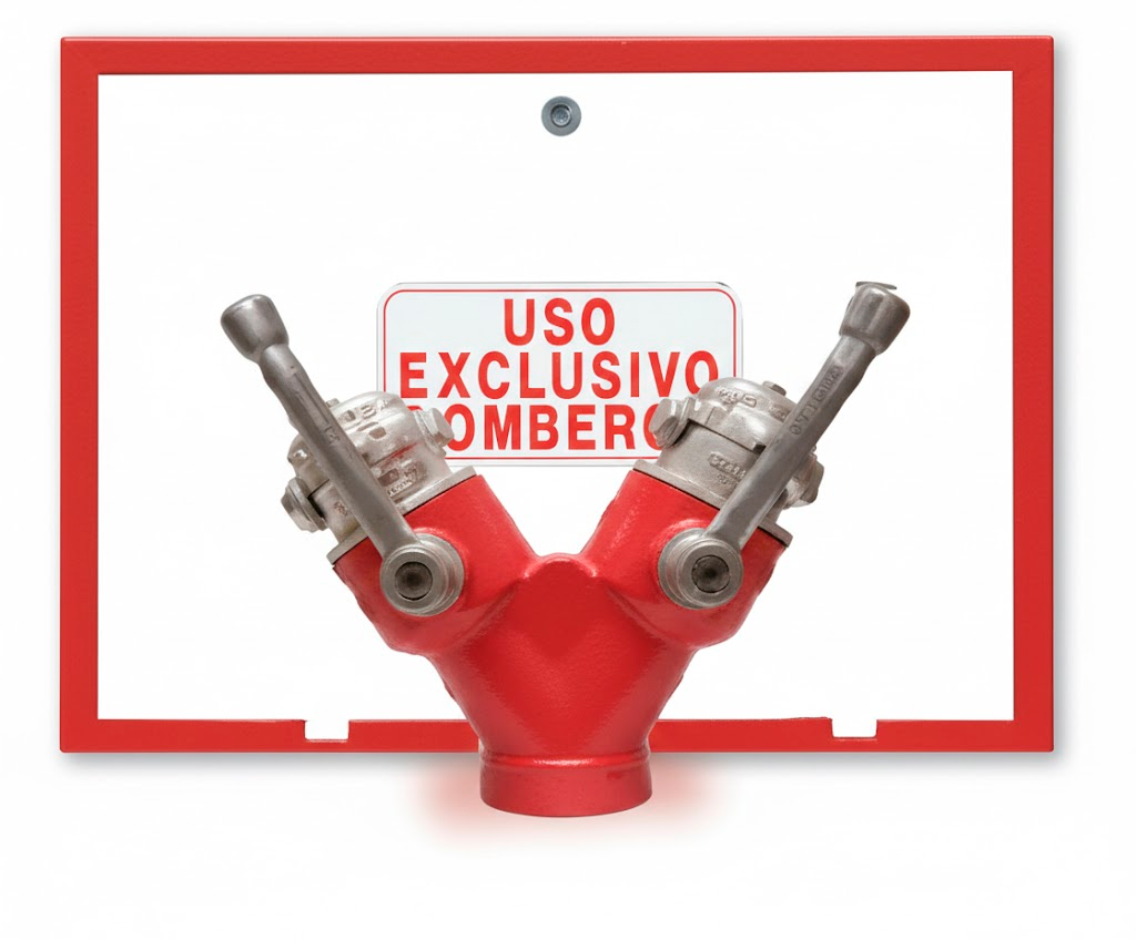 Válvulas, siamesas e IPF