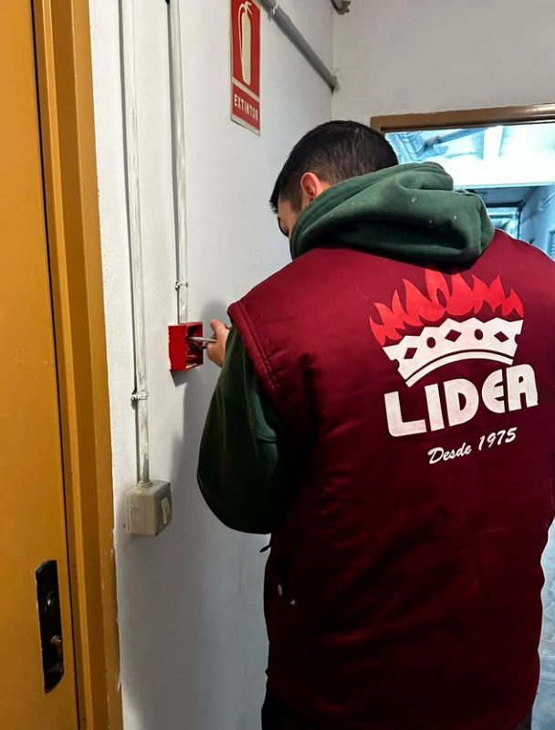 Detección de incendios en Alcoleja