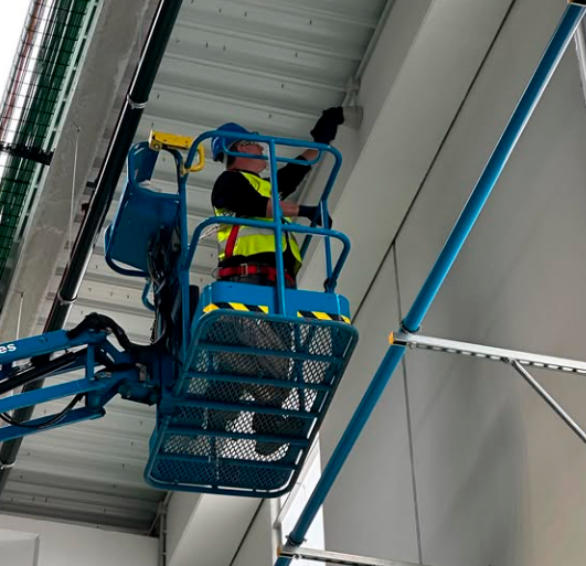 Detección de incendios en Confrides