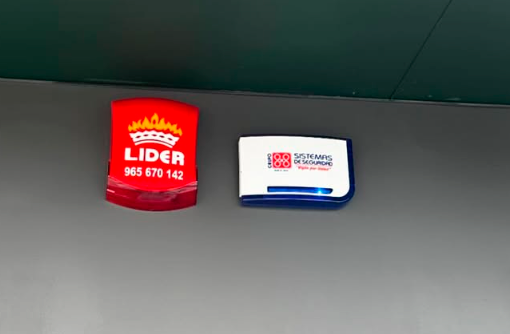 Detección de incendios en Alcalali