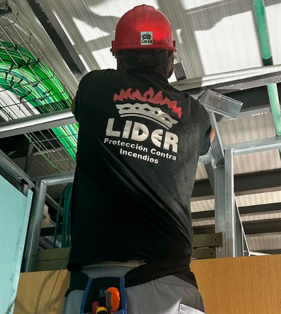 Detección de incendios en Alcoleja